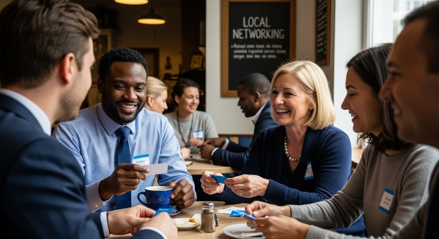local networking, business UK