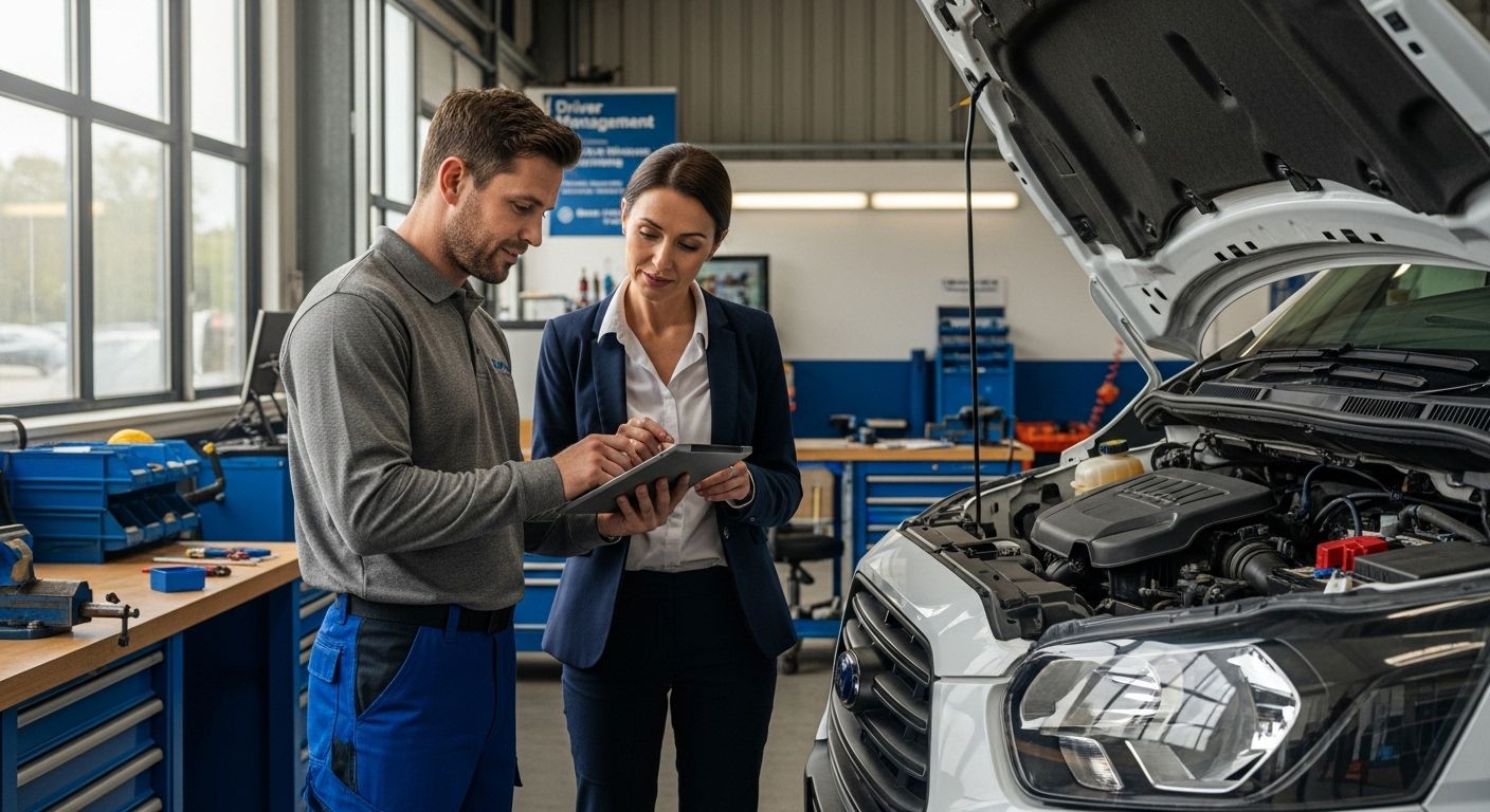maintenance driver management