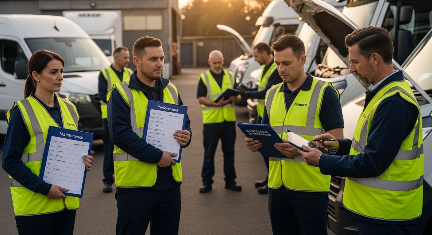 fleet maintenance vehicles