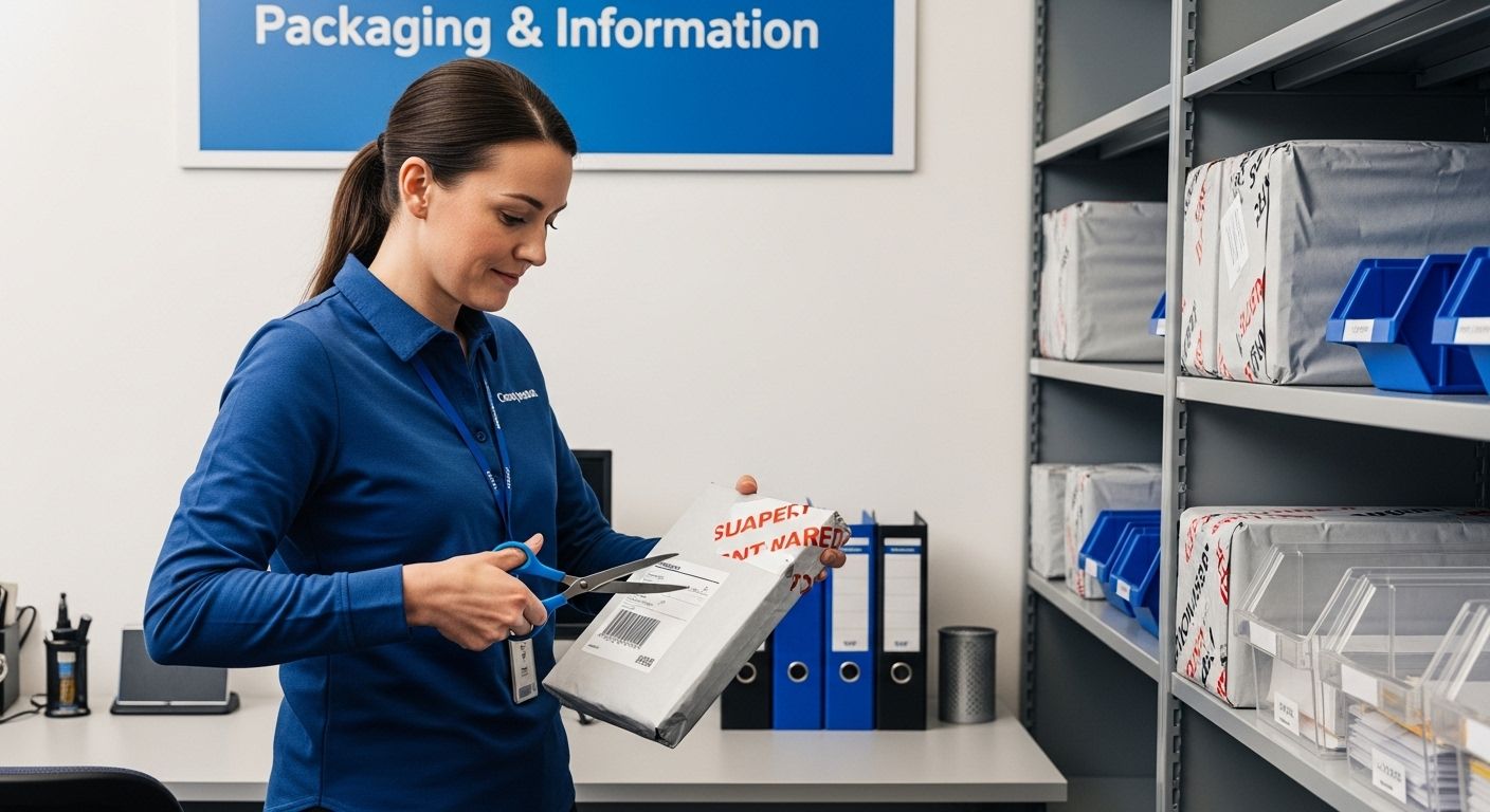 secure packaging prevention