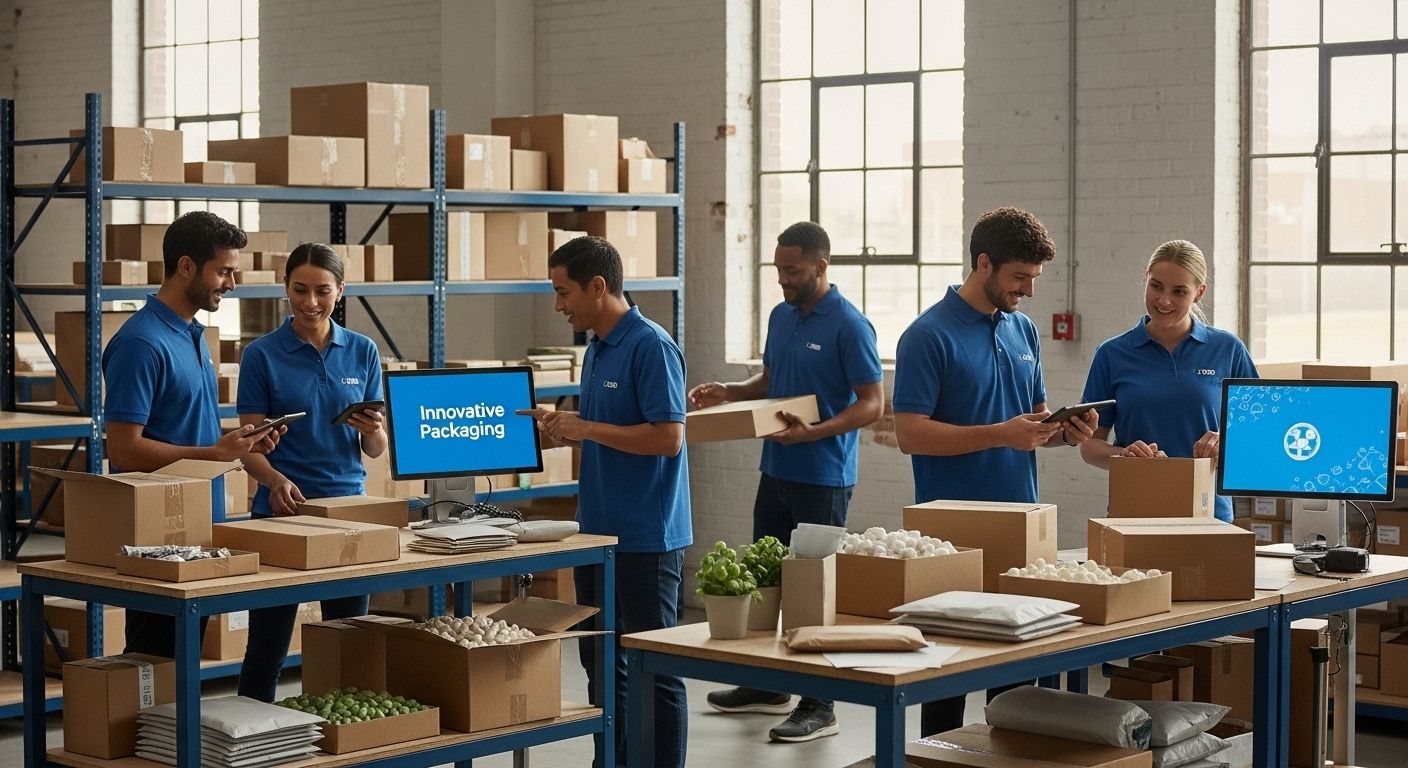 packaging innovation warehouse