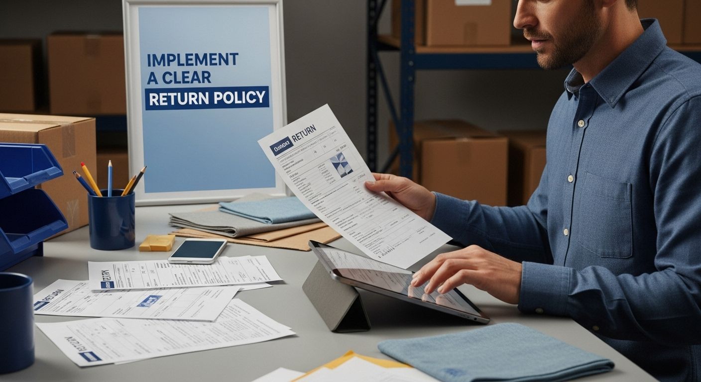 return policy process how to reduce returns