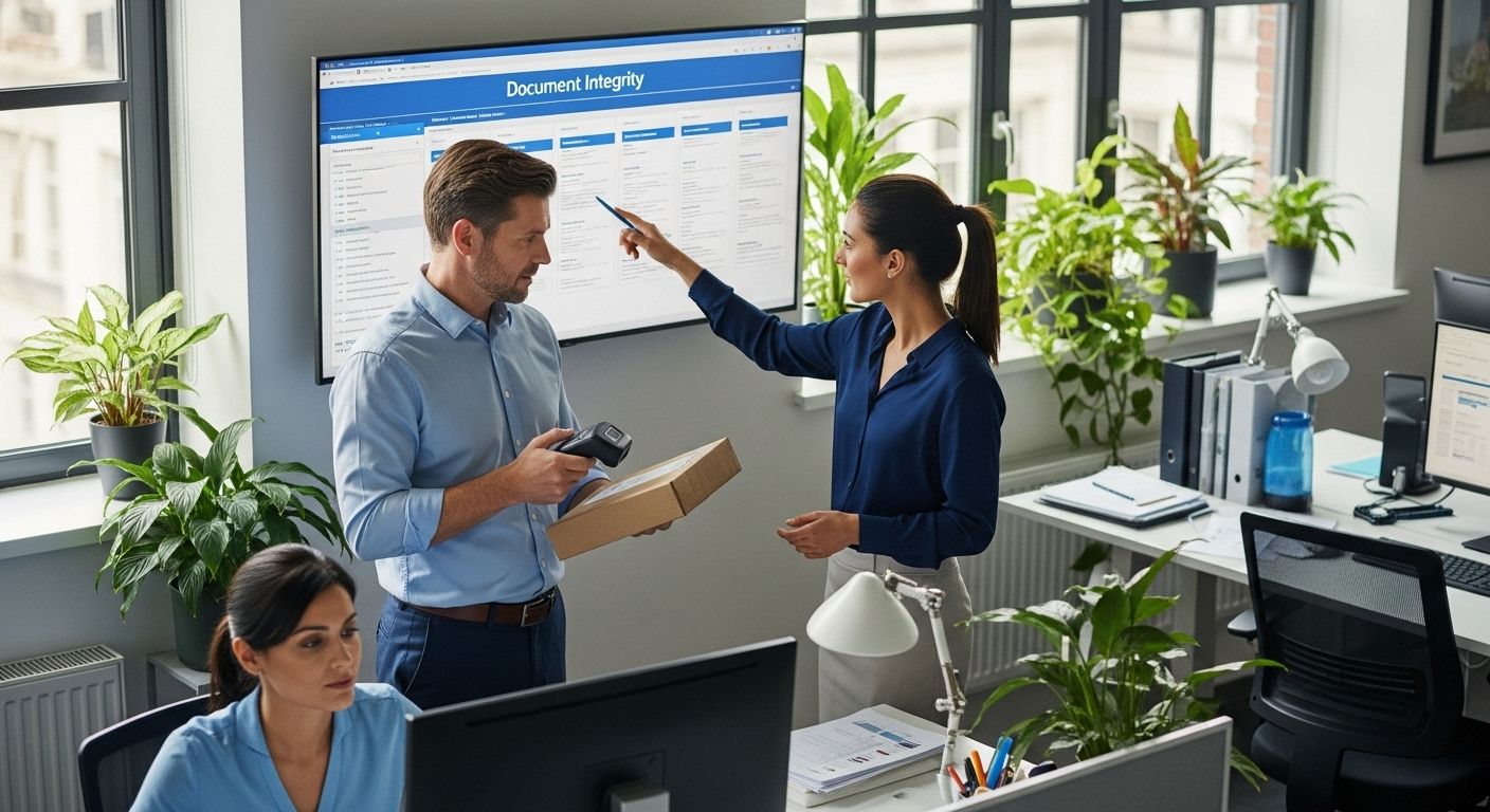 business chain of custody, compliance, integrity