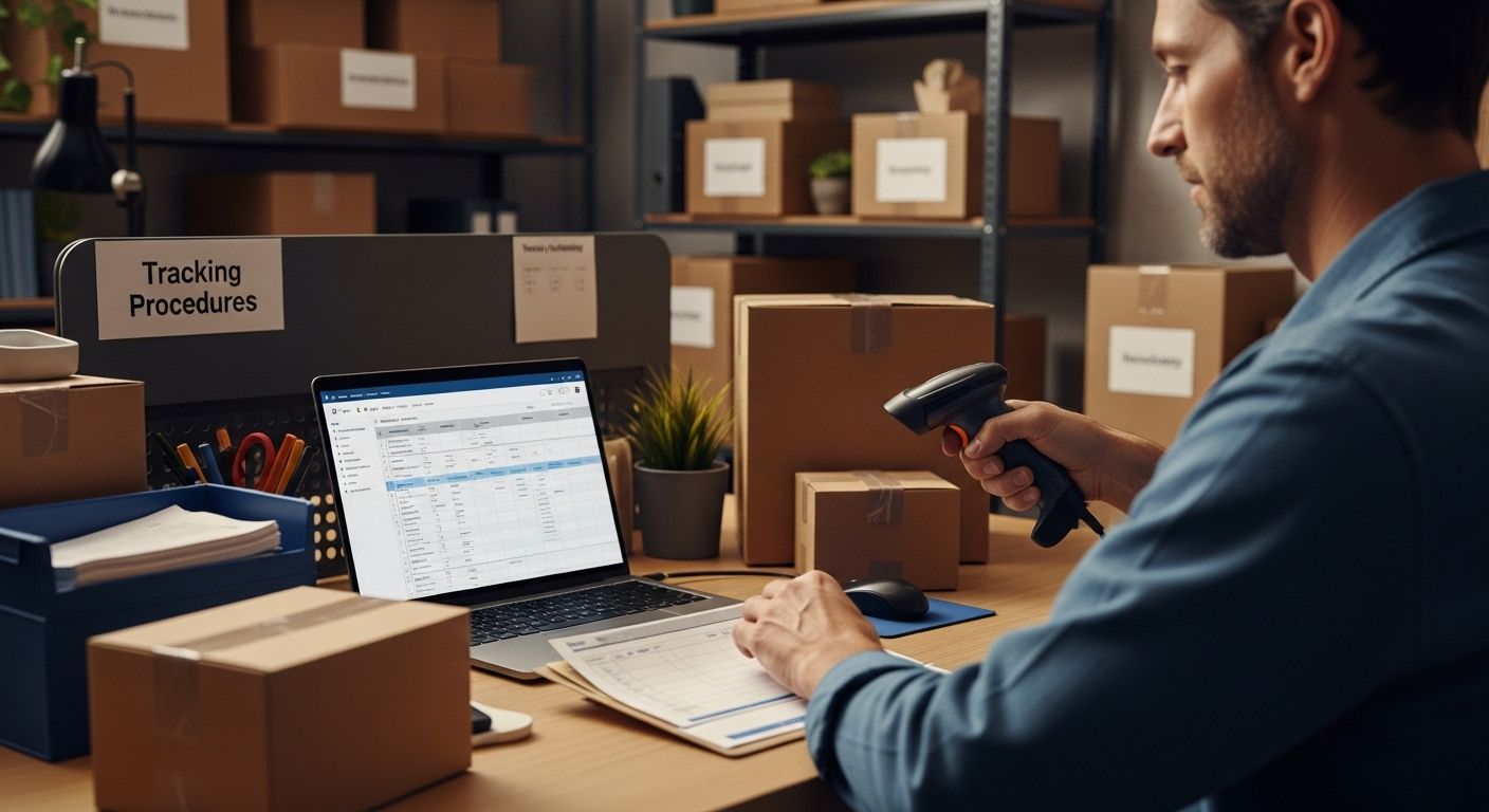 inventory tracking procedures
