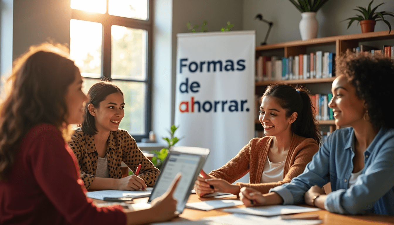 Latina mother and daughter at financial literacy workshop