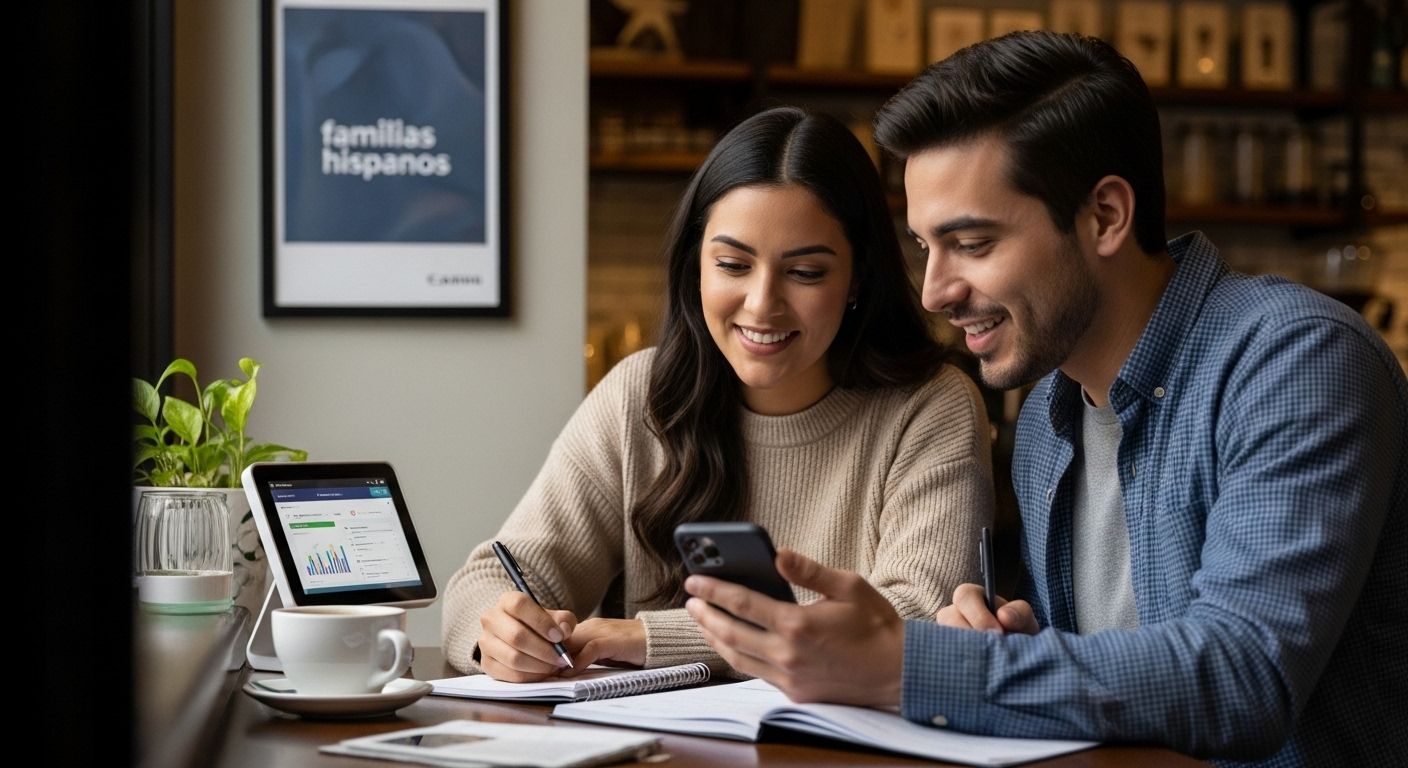 familias hispanas inversión