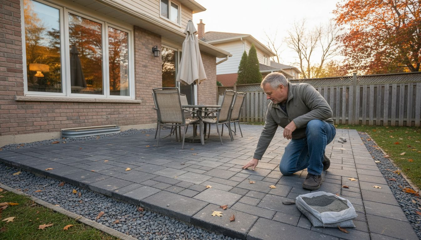 住宅露台翻新后的实景展示