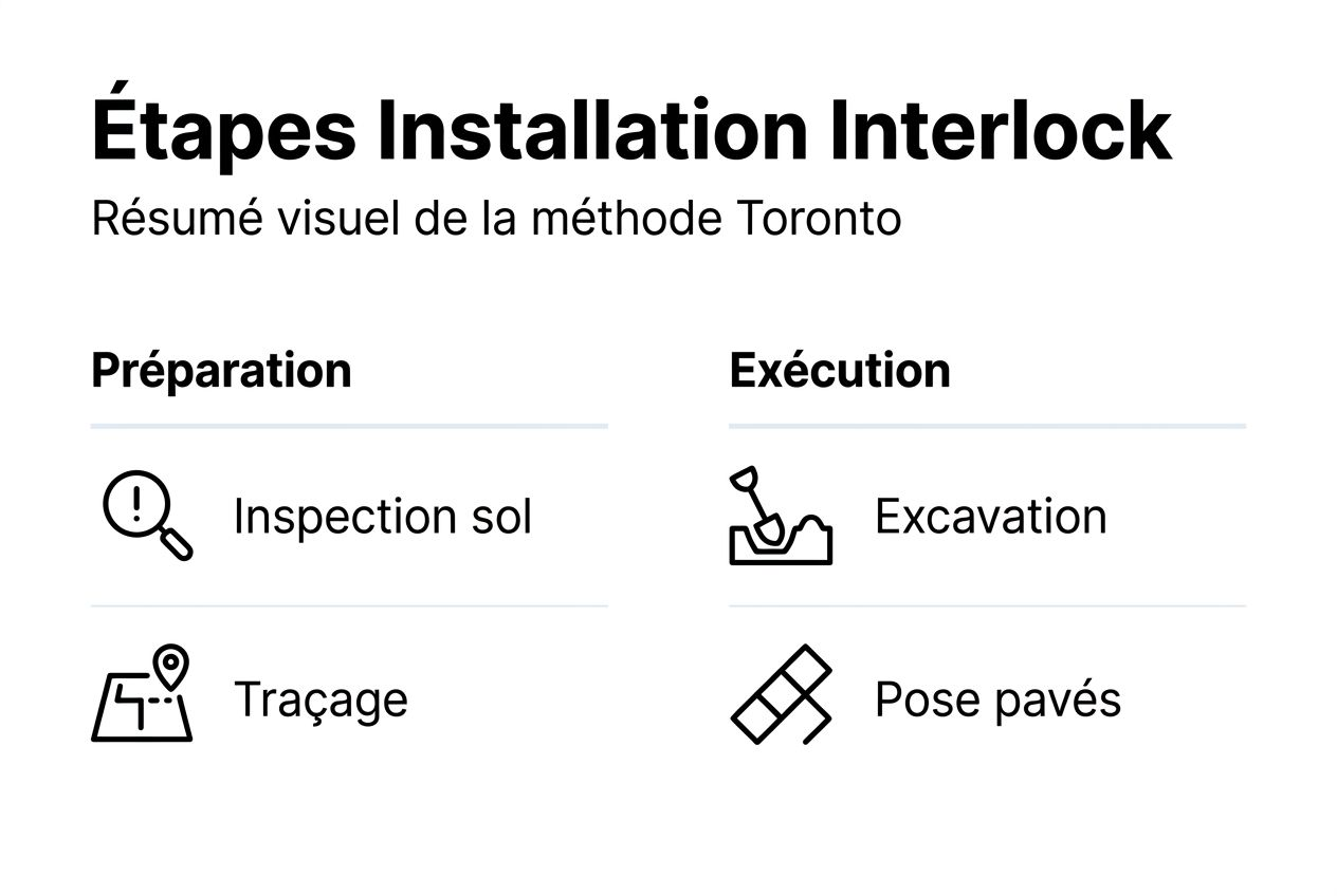 Infographie : les étapes clés pour installer une clôture en panneaux emboîtables