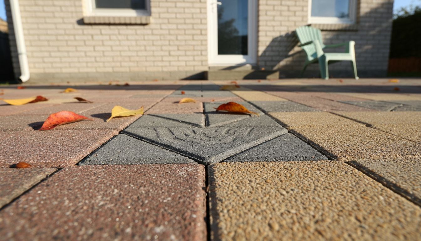 三种风格铺装细节实景户外赏析