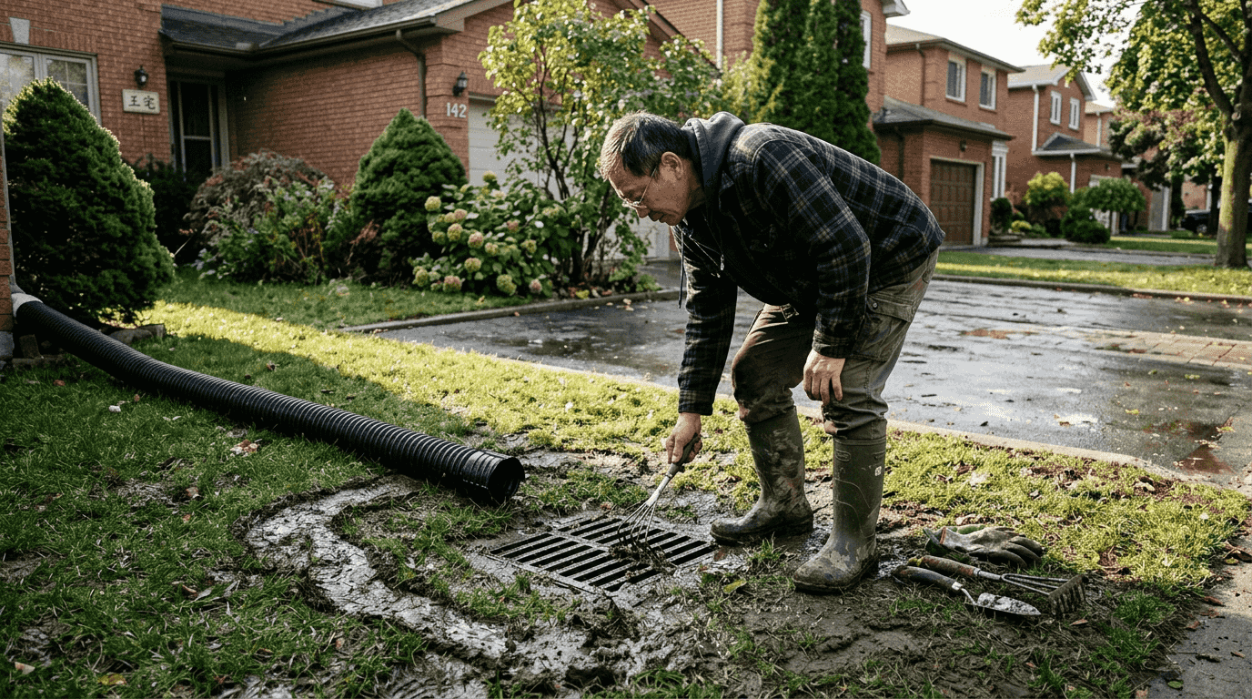 房主定期检查家中排水设施,确保排水通畅无阻。
