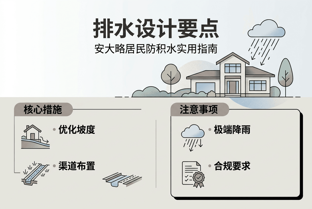 安大略省住宅排水设计简明要点一览