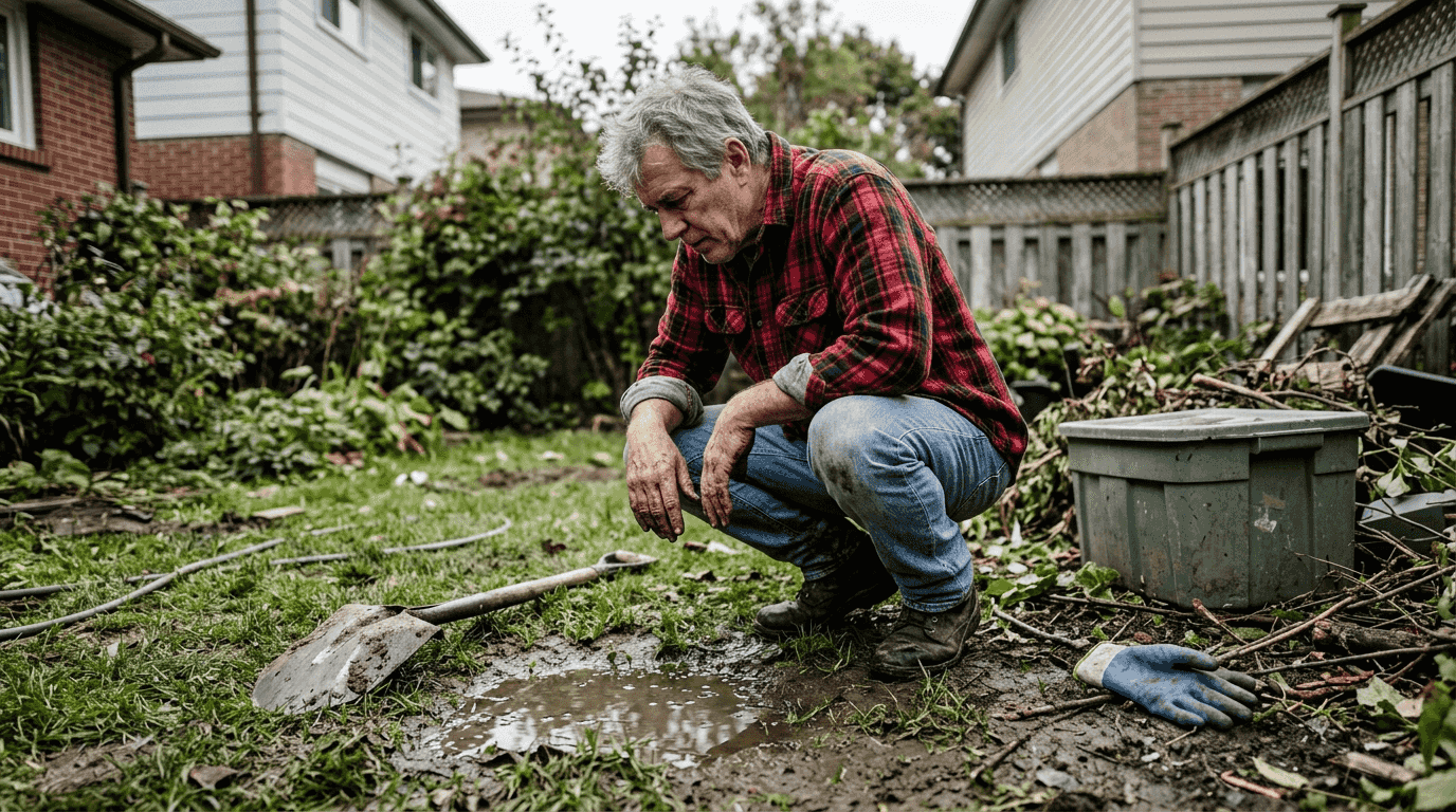 安大略省房主需注意检查自家院子排水是否通畅，及时发现并处理积水问题，避免因排水不良引发的各类隐患。