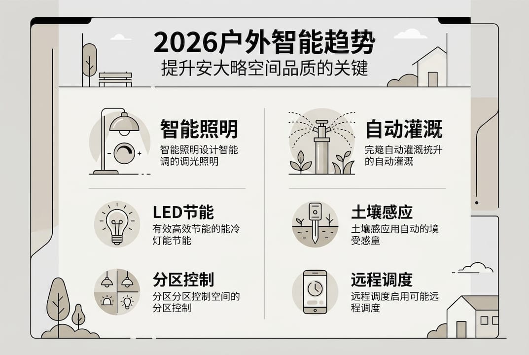 安大略省户外智能设计最新趋势全解信息图