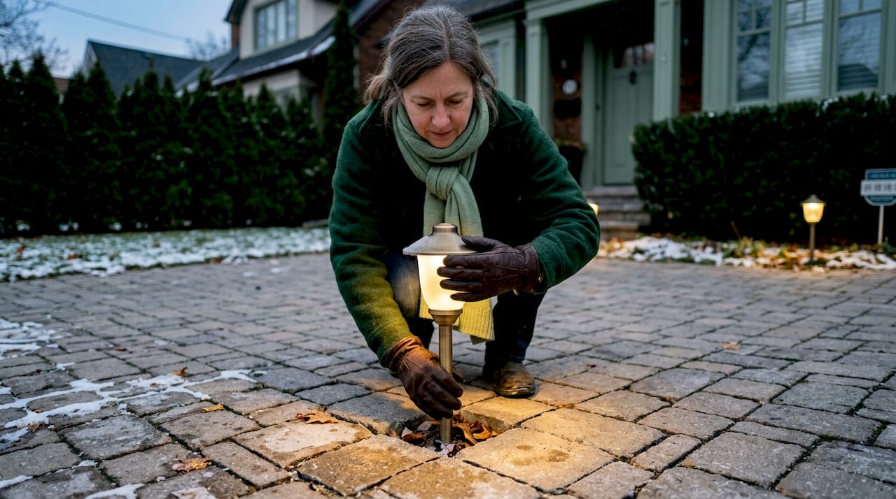 多伦多冬天，道路铺装和人行步道照明至关重要，不仅保障了行车安全，也方便了市民出行。冬季常有积雪和结冰，良好的路面维护和充足的步道灯光，为大家营造了一个安全、温馨的出行环境。