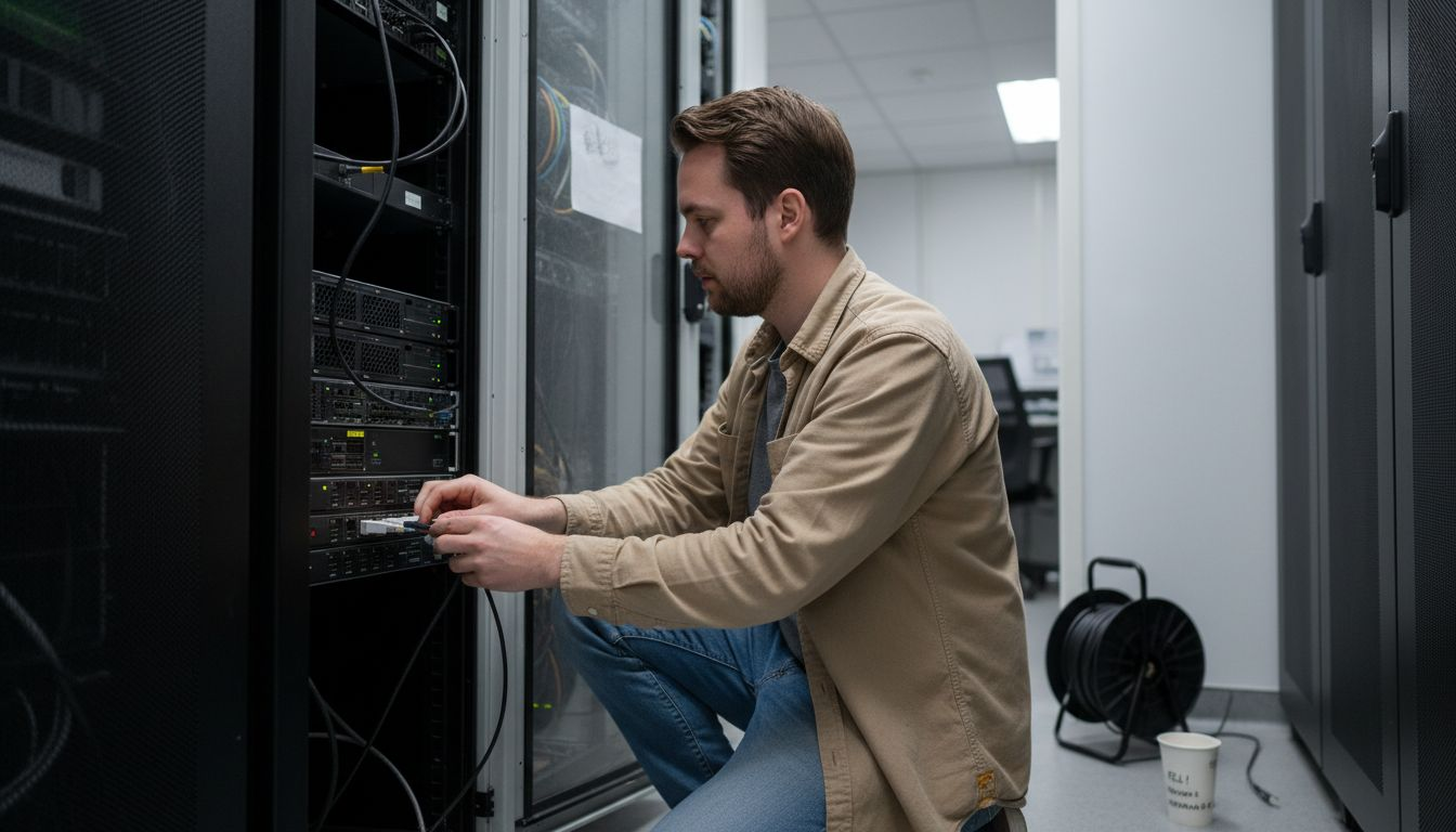 Som IT-specialist ansvarar man ofta för att koppla ihop olika system och se till att de fungerar smidigt tillsammans.