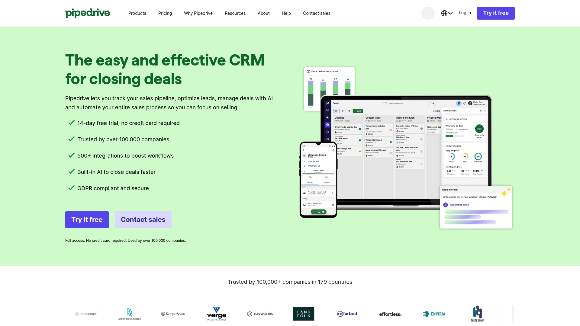 Product Screenshot