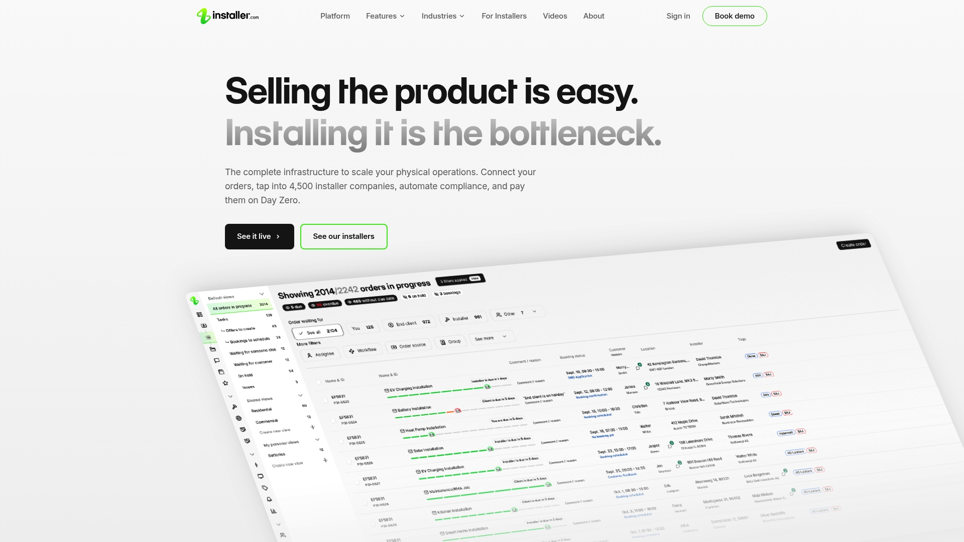 Product Screenshot