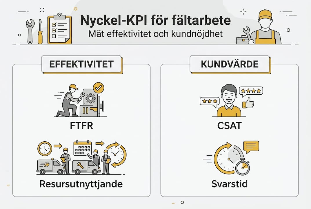 Översikt: Nyckeltal som gör skillnad i fältarbetet