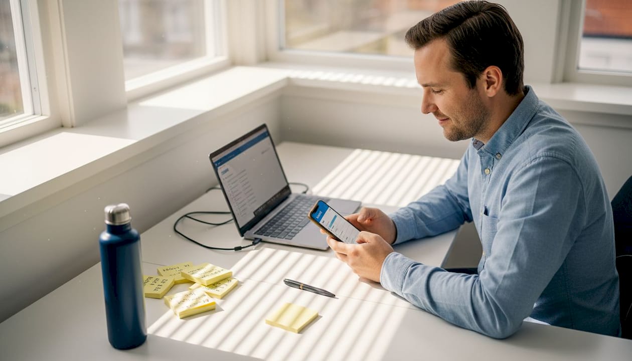 På många kontor är det vanligt att planeringen sköts digitalt, ofta med hjälp av smidiga schemaverktyg.