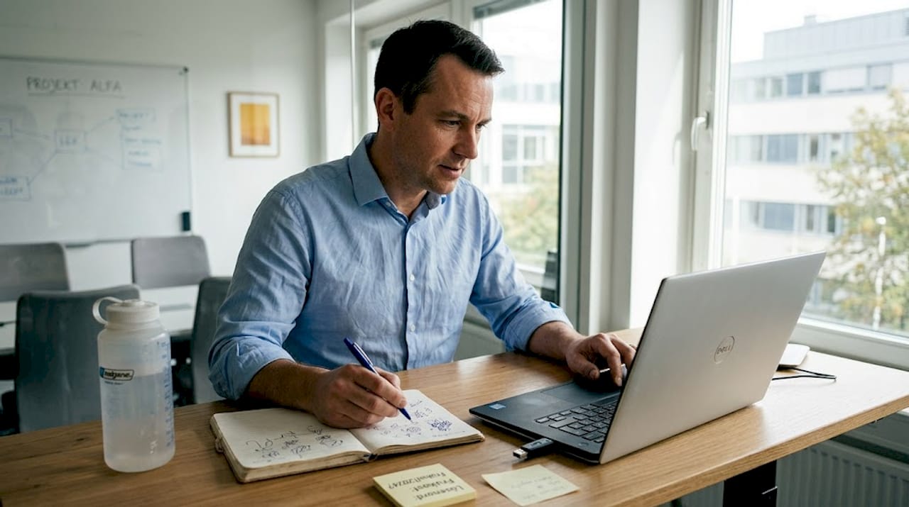 I mötesrummet kan du enkelt anpassa säkerhetsinställningarna för data efter behov.