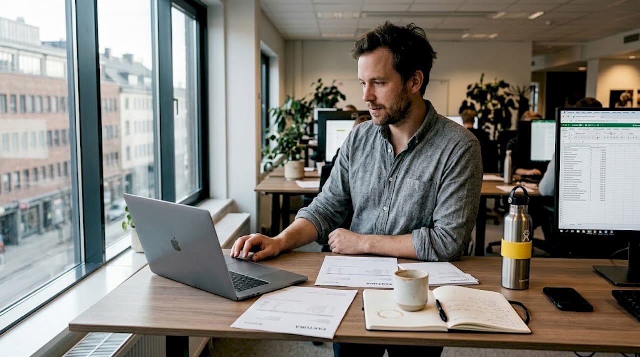 Fler och fler kontorsuppgifter sköts idag automatiskt.