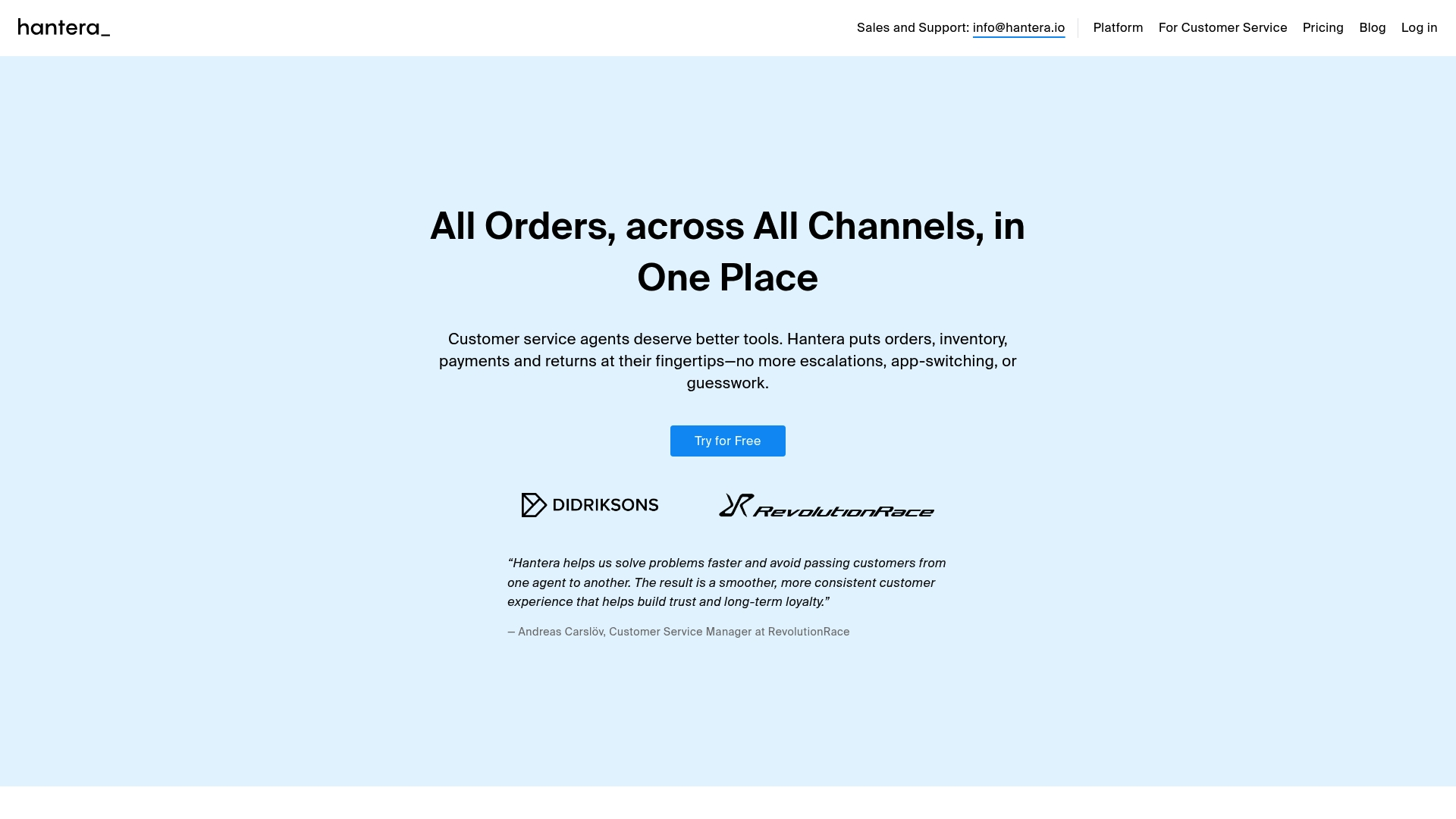 Product Screenshot