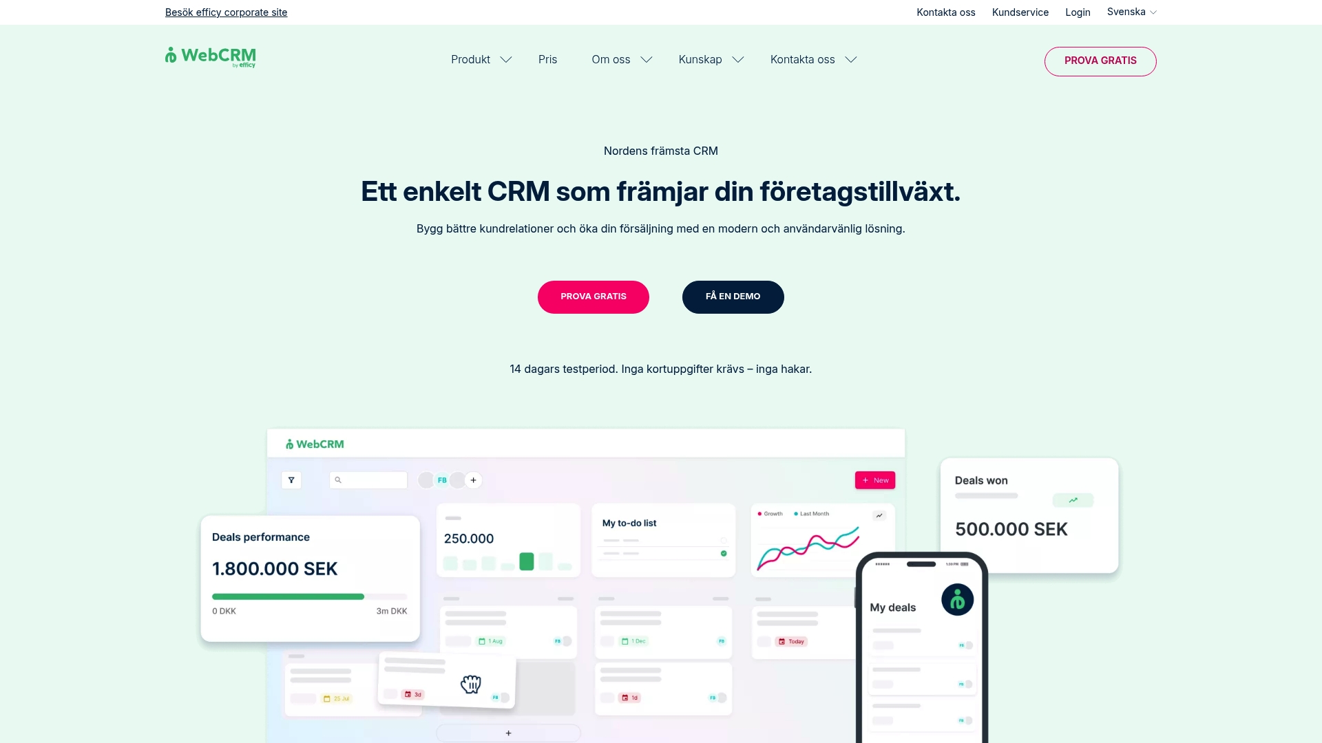 https://webcrm.com/se
