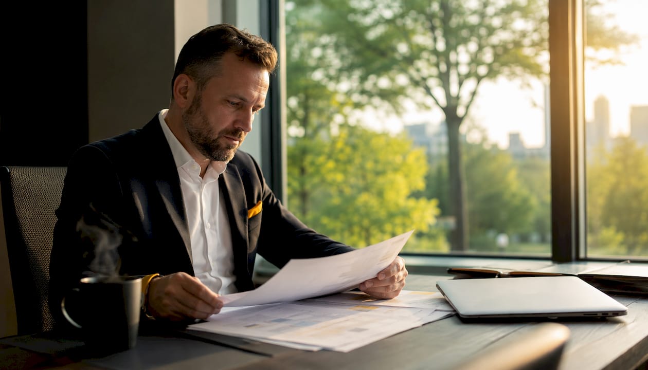 Man samlas i konferensrummet för att gå igenom styrdokumenten för verksamheten.