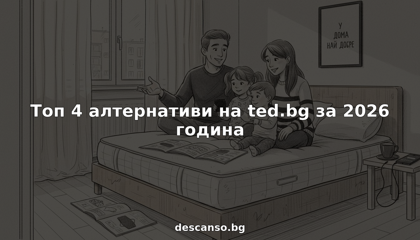 Топ 4 алтернативи на ted.bg за 2026 година