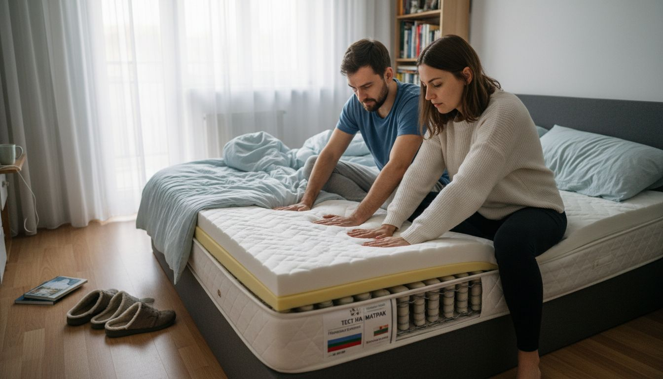 6 вида материали за матрак и как влияят на здравия сън