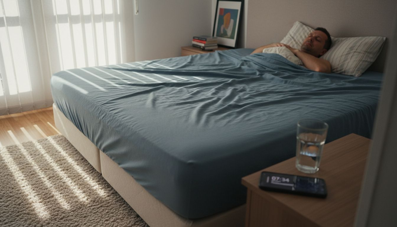 Ползи от правилния матрак за здрав сън