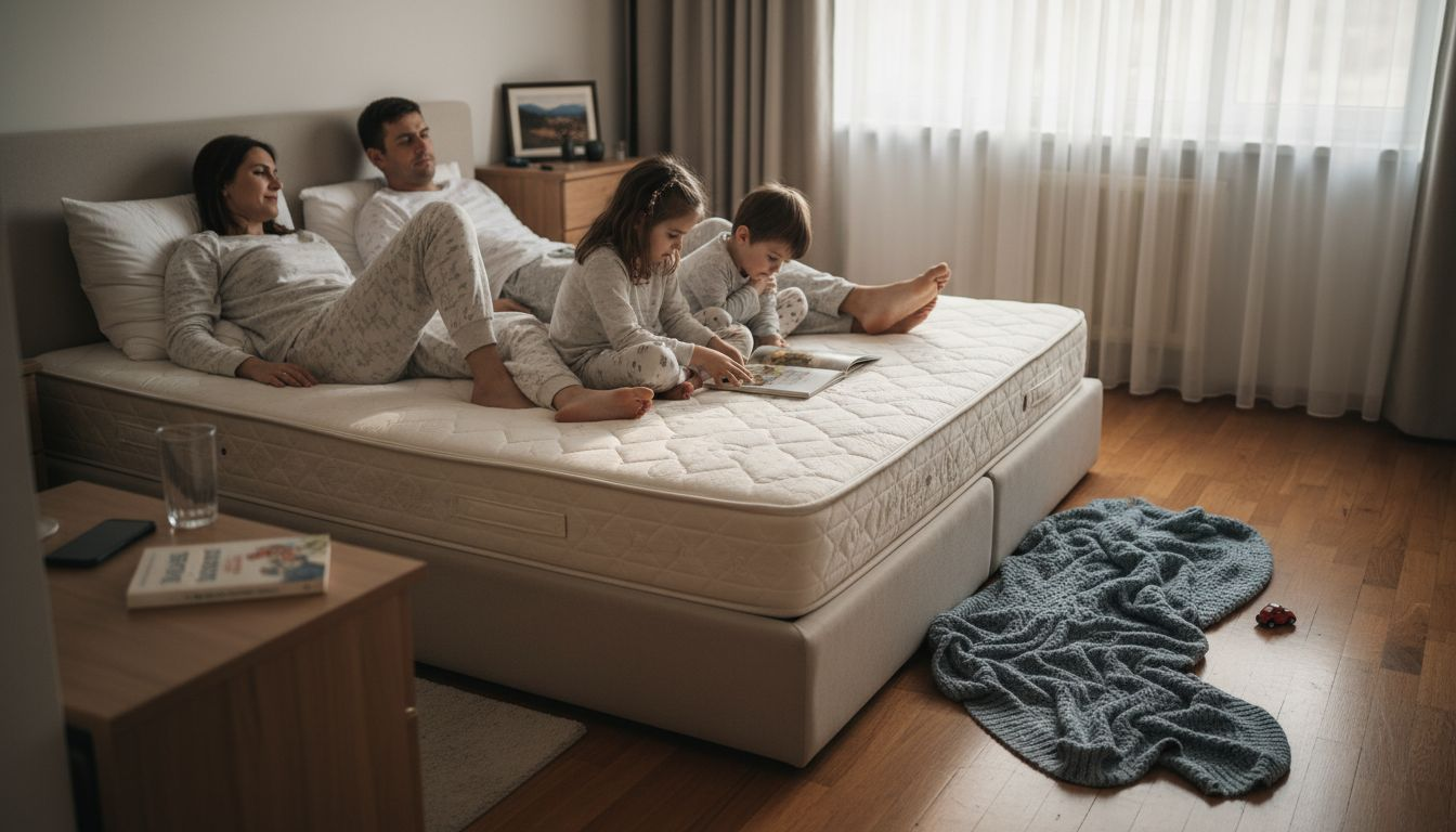 6 ключови ползи от ортопедичните матраци за семейството