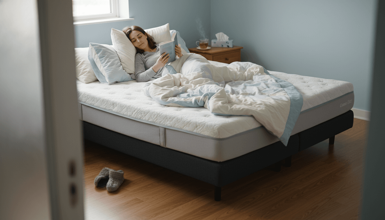 Какво е адаптивен матрак и как подобрява съня ви