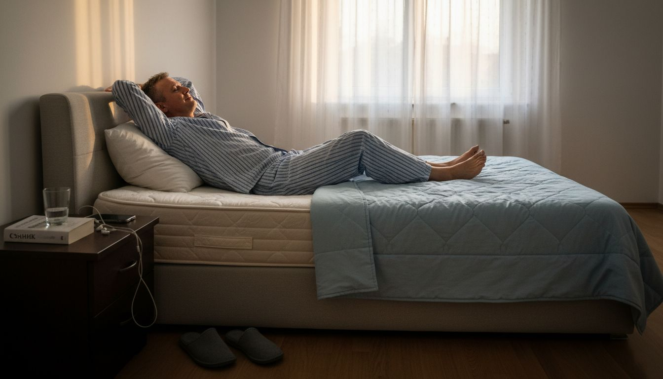 Луксозен матрак с медицински технологии: 40% по-малко болки през 2026