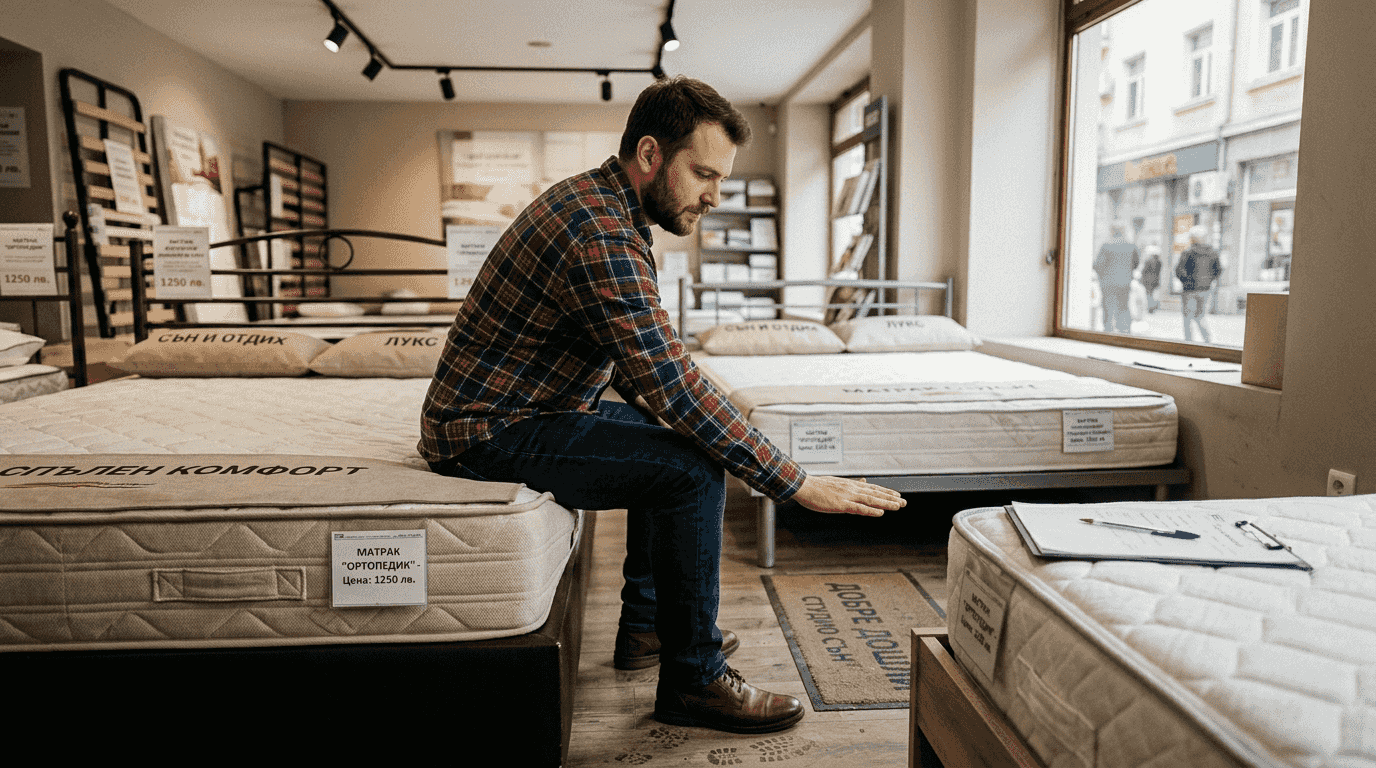 Термини за матраци: изберете перфектния матрак за сън