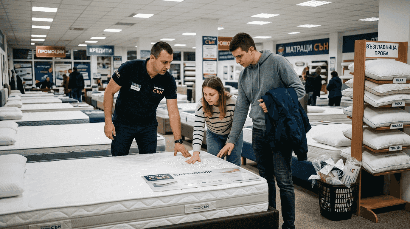 Чеклист за покупка на матрак: стъпки за избор 2026