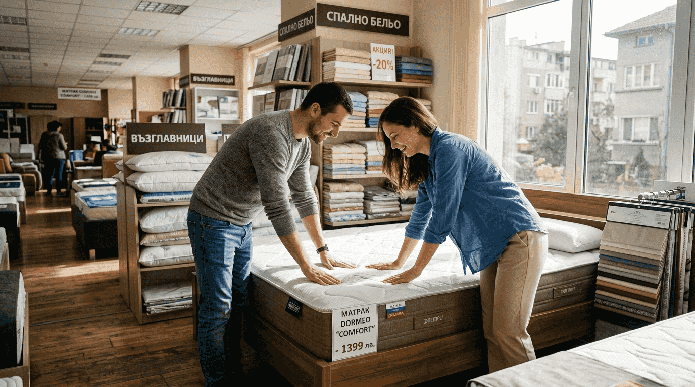Най-чести грешки при избора на матрак и как да ги избегнем