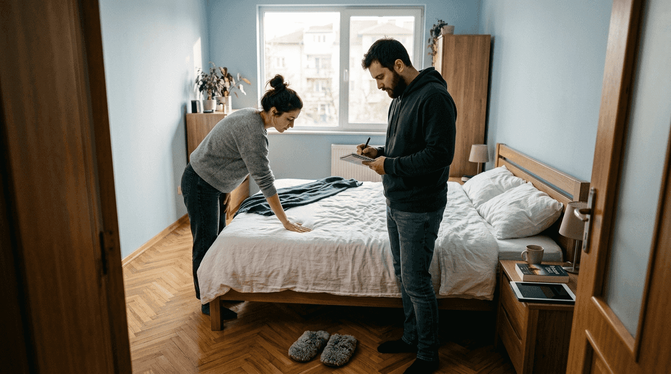 Как да избера подходящ размер матрак за комфортен сън