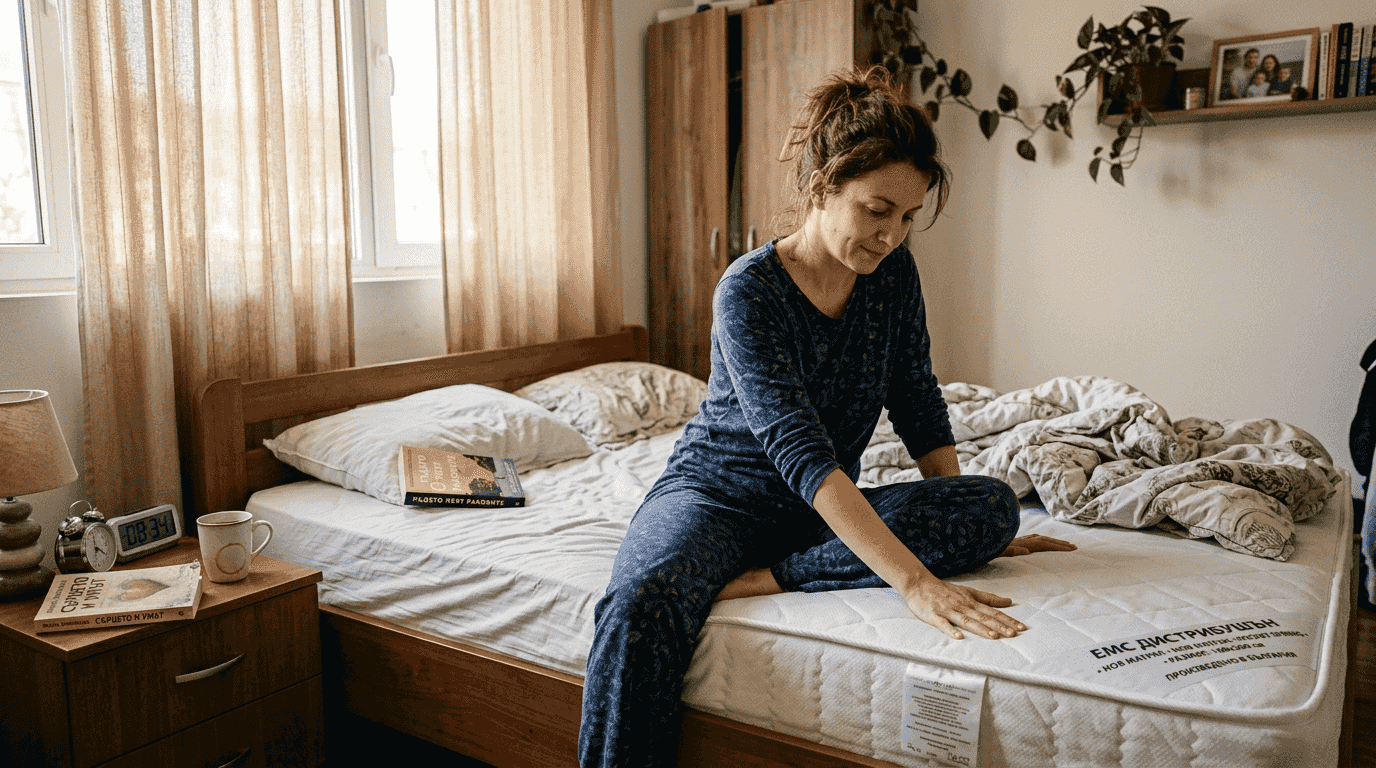 Защо да изберем покет пружини за по-добър сън през 2026