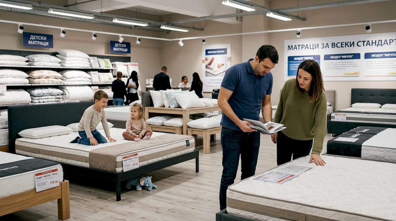 Видове матраци за семейства: избор за комфортен сън