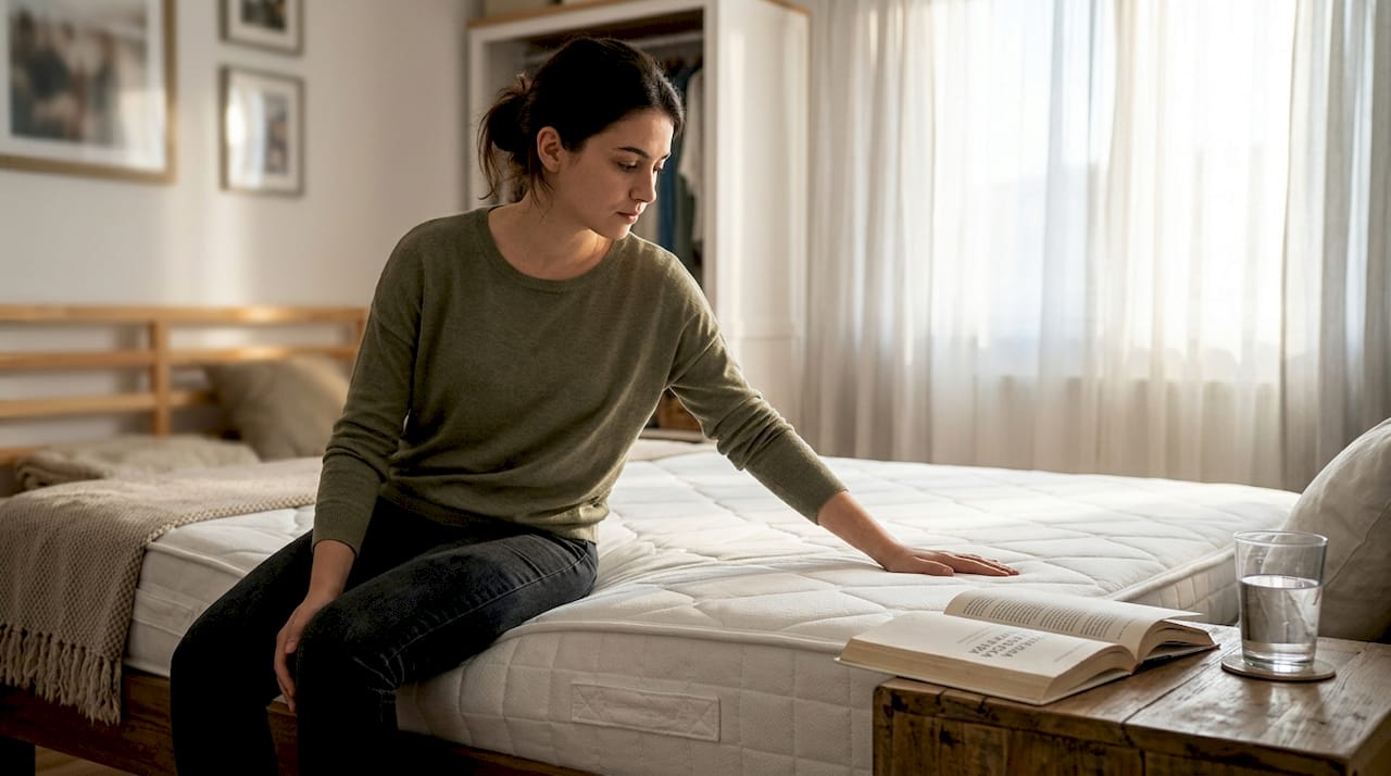 Какво е антибактериален матрак и как подобрява съня