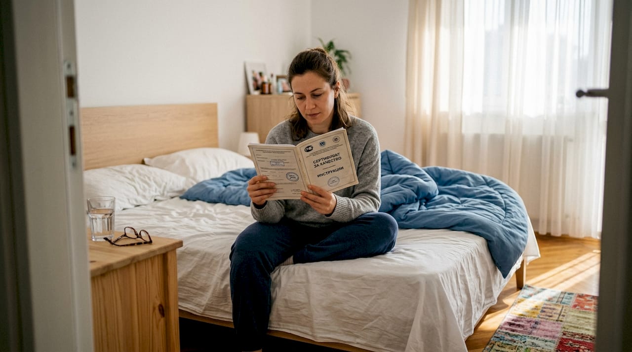 Защо сертификатите за матраци са ключови за здрав сън