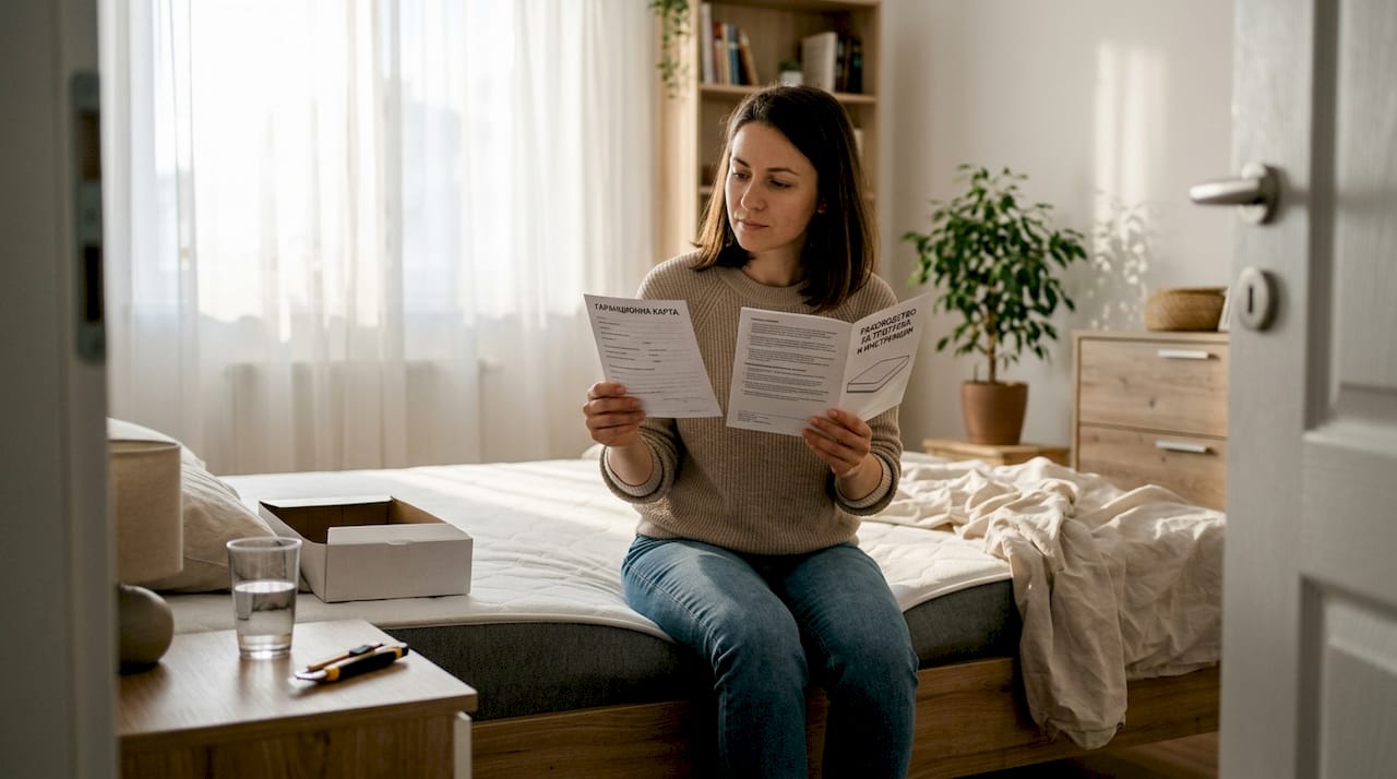 Гаранция за матрак: какво означава и как ви защитава