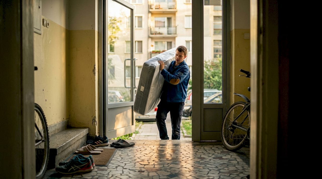 Доставка в София на матраци: срокове и съвети 2026