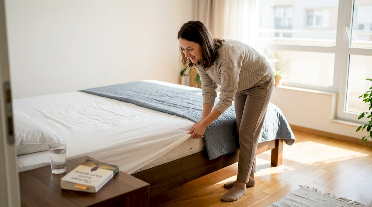 Матрак и хигиена на съня: 5 стъпки за по-добър сън