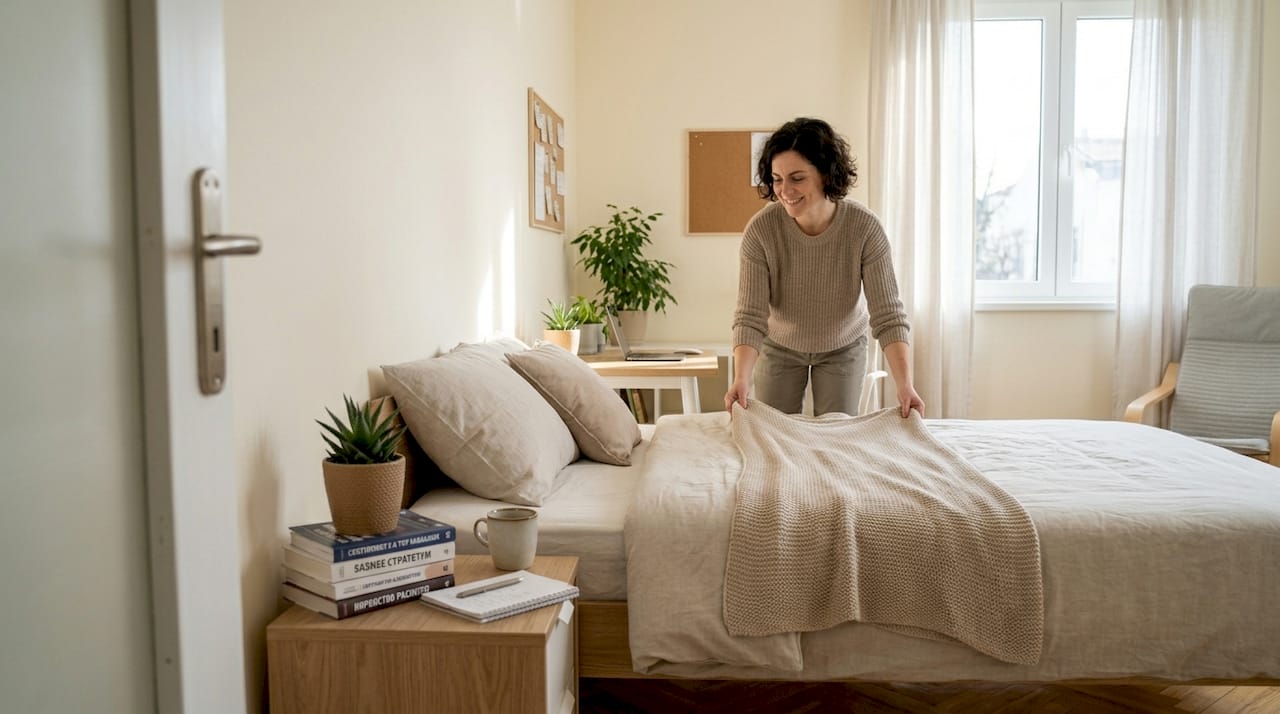 Ръководство за комфортна спалня: подобрете съня си