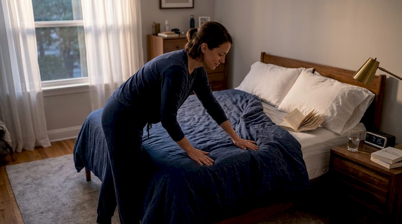 Как да подобрите комфорта на леглото си за по-добър сън