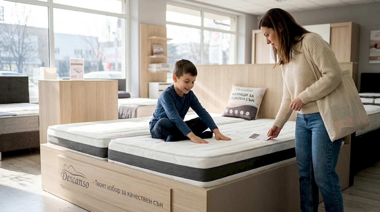 Топ съвети за избор на подходящ матрак за деца