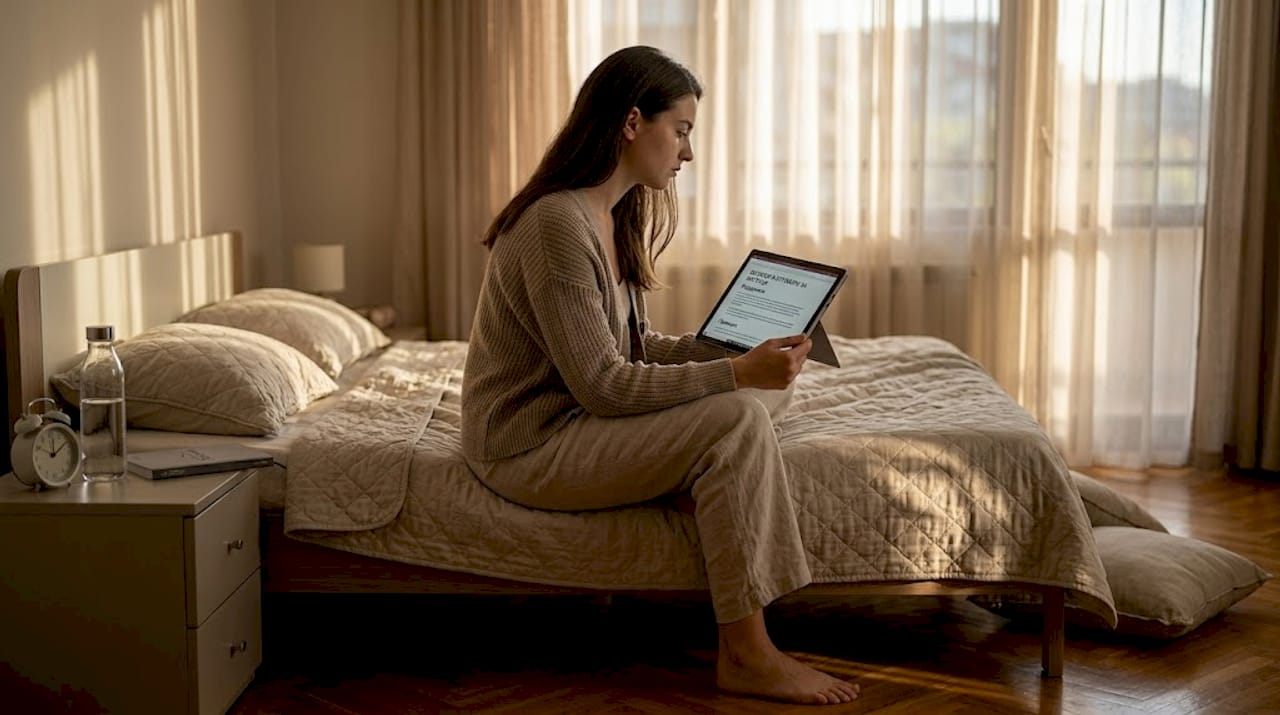 Как FAQ помага при избора на матрак и подобрява съня