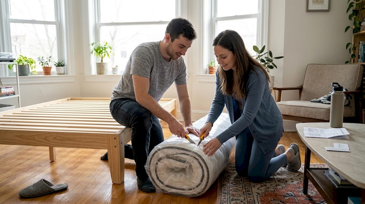 Иновативни технологии при матраците за здравословен сън